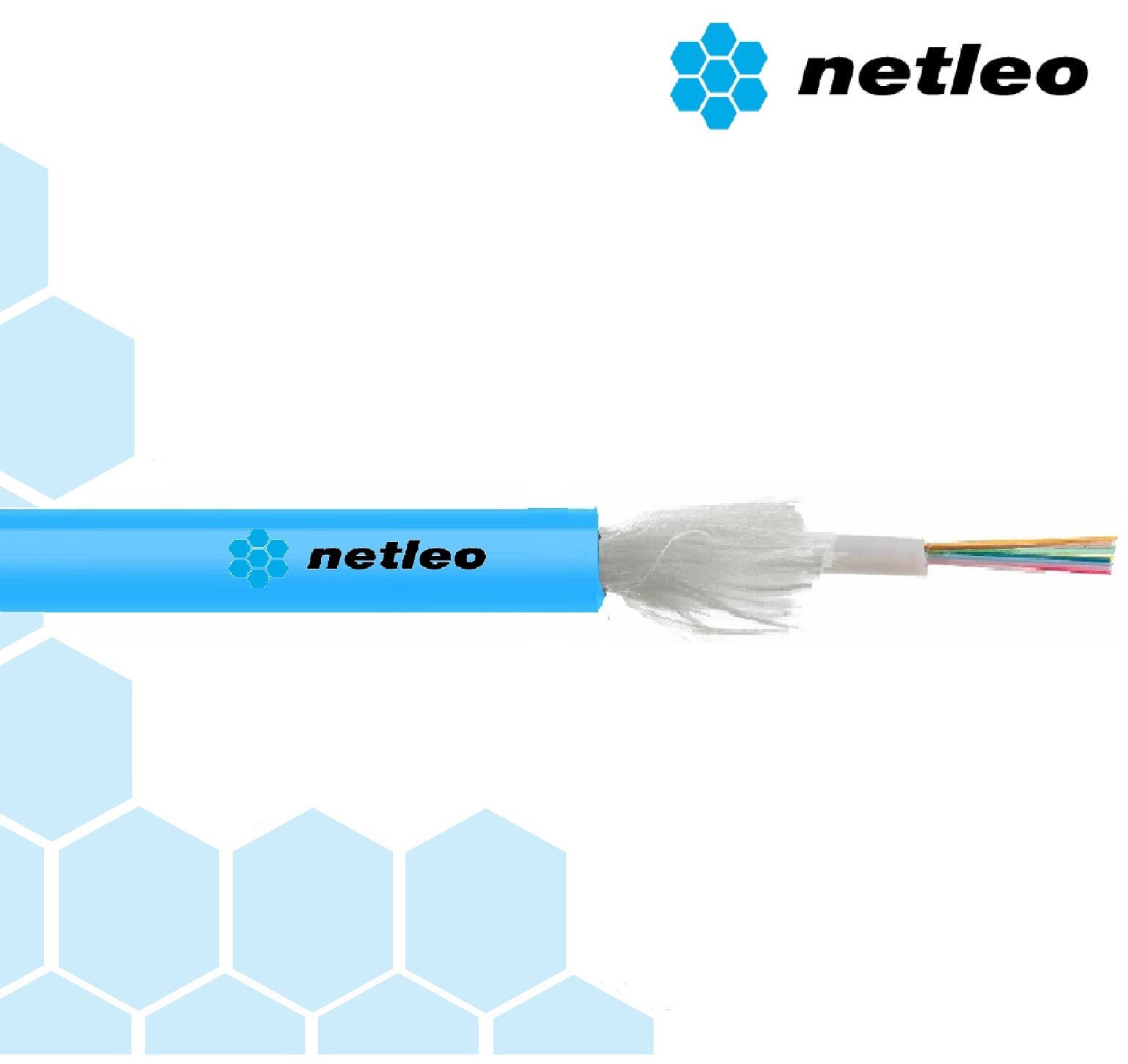 Cavo Ottico 4 Fibre Loose 50/125Um Om3 Antirodent Lszh Int/Ext