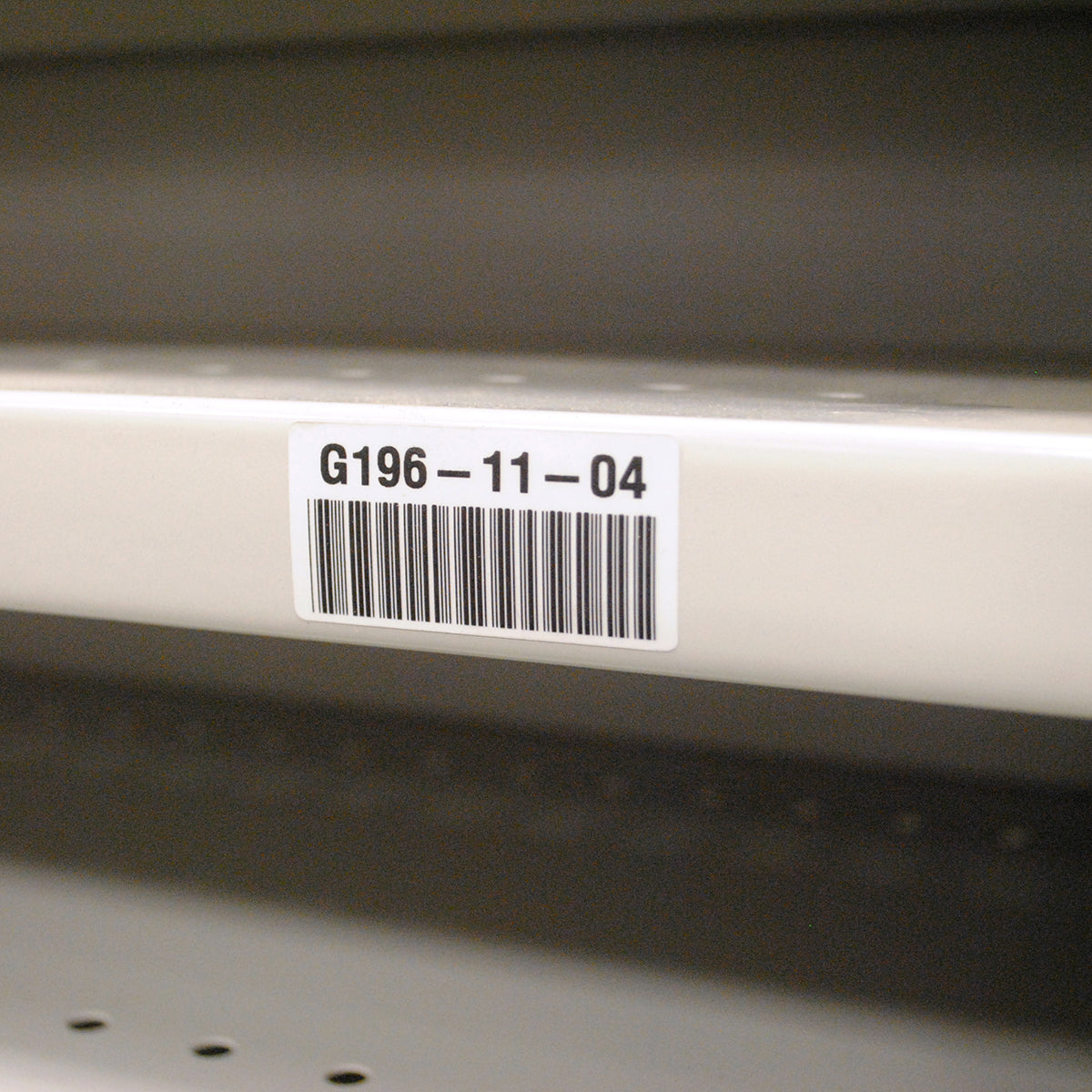 018378 - Etichette per codici a barre e targhe di identificazione in poliestere bianco opaco BMP71 BMP61 ROTOLO DA 100 ETICHETTE