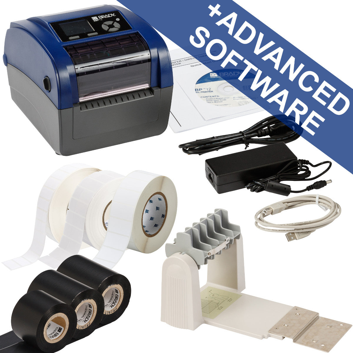 198596 - Stampante per etichette BBP12 300 dpi – Kit per laboratori – EU