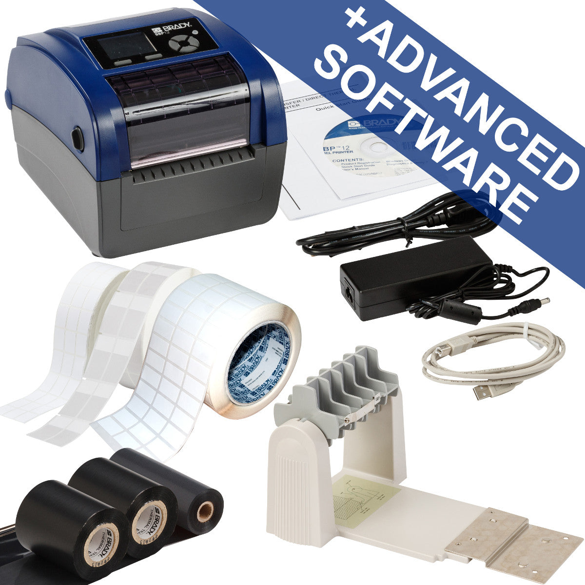 198588 - Stampante per etichette BBP12 300 dpi – Kit per telecomunicazioni – Unione europea