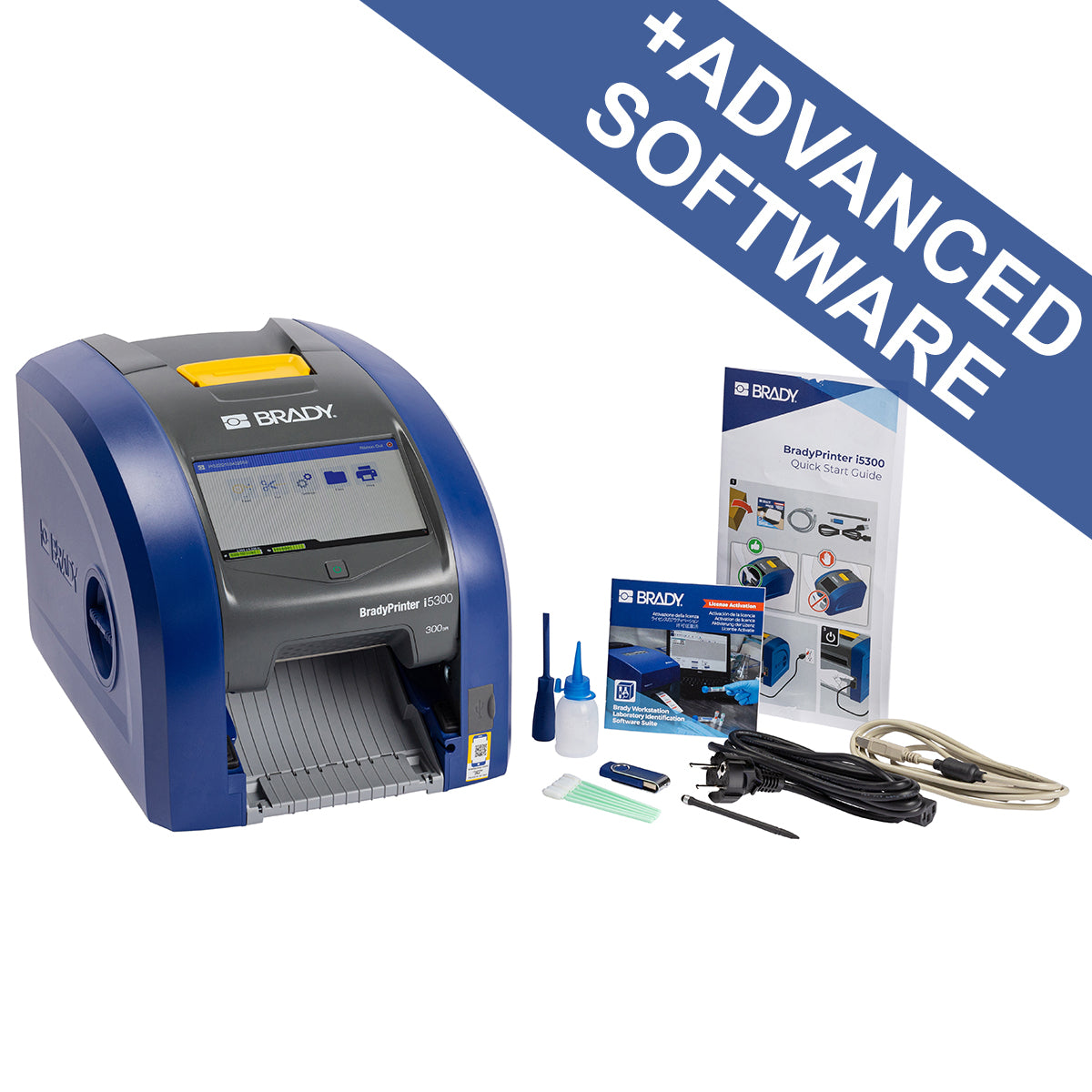 310339 - Stampante per etichette industriali i5300 - Unione Europea con Suite Laboratorio per Brady Workstation