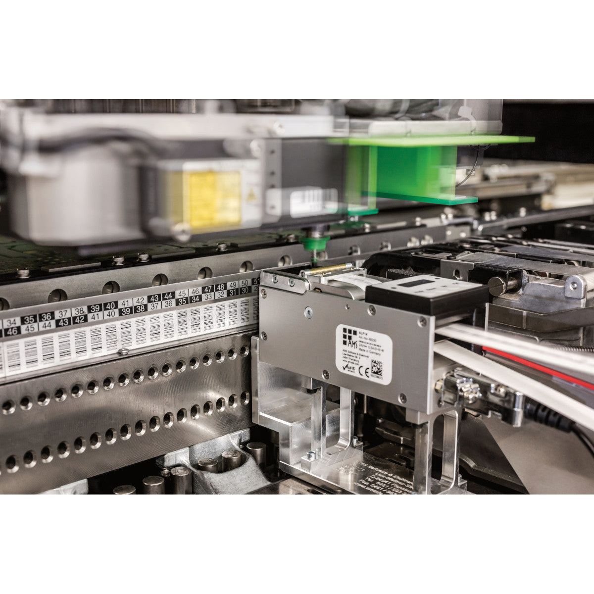 240696 - Alimentatore di etichette ALF14-25 con microinterruttore di rilevamento di apertura del coperchio