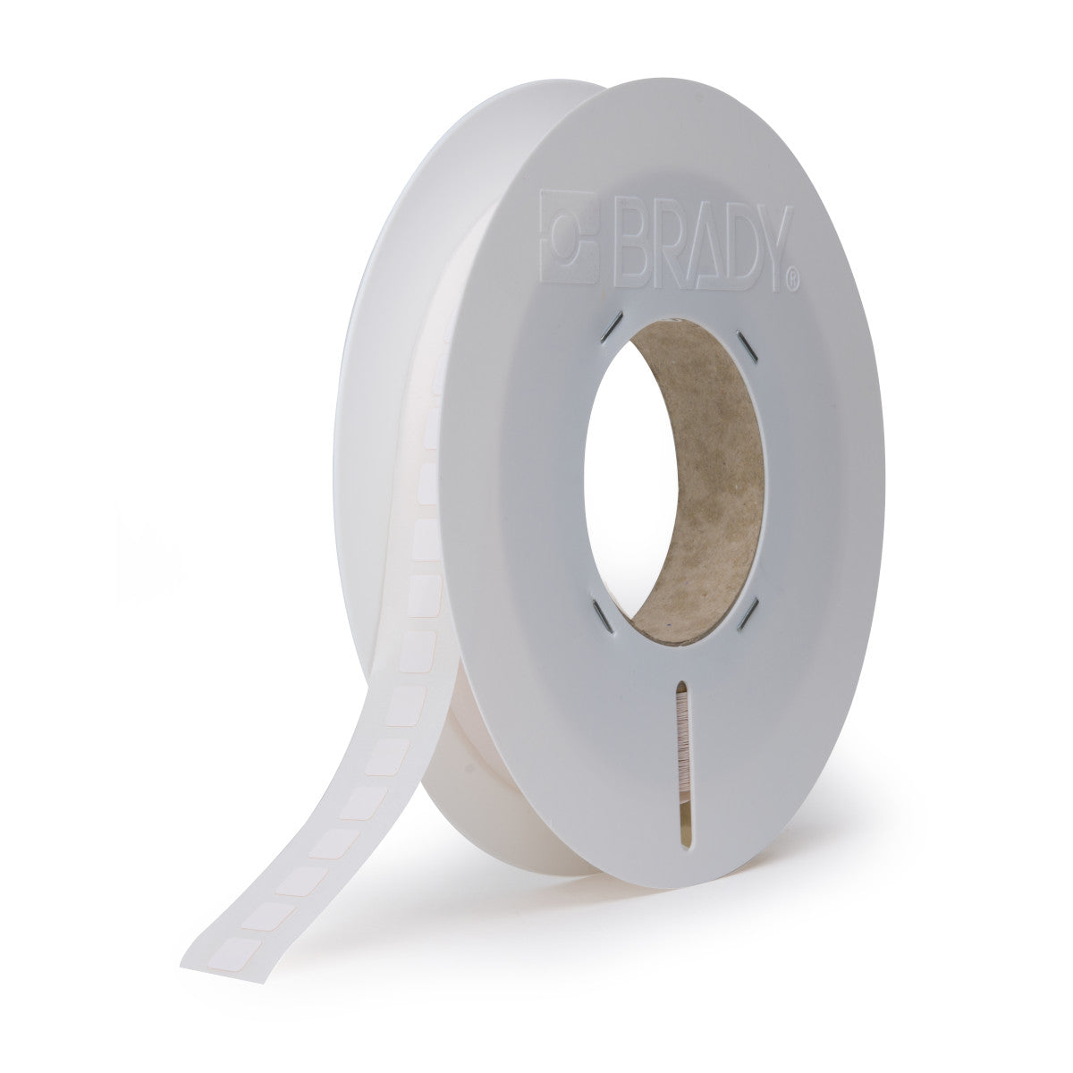 622111 - Etichette per codici a barre e pannelli solari in poliestere bianco lucido core 76 mm ROTOLO DA 10000 ETICHETTE