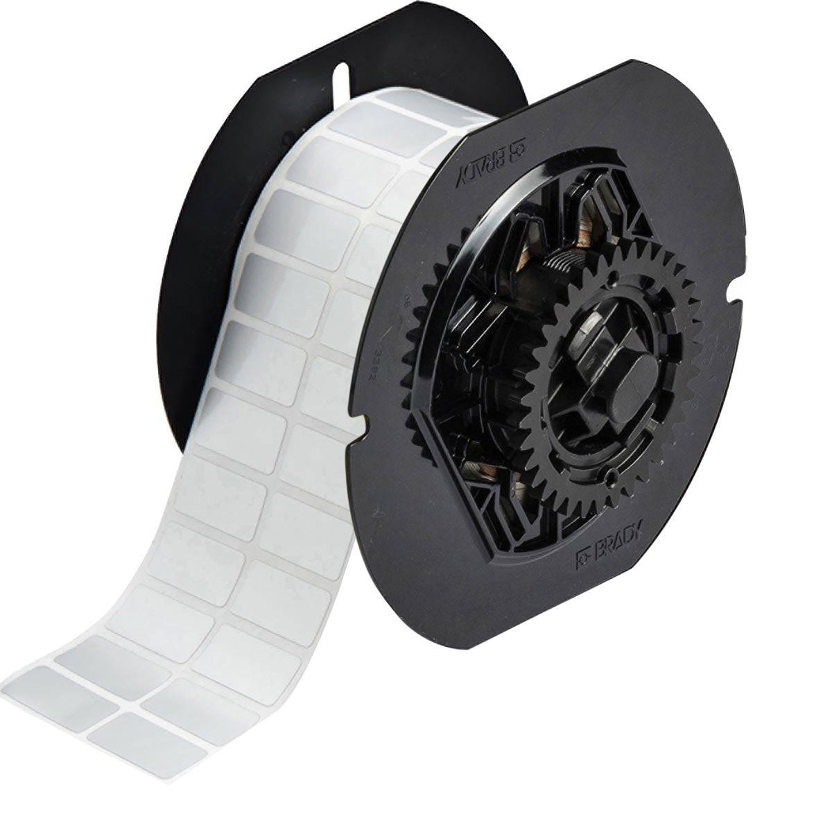 710789 - Etichette in poliestere metallizzato serie B30 ROTOLO DA 3154 ETICHETTE