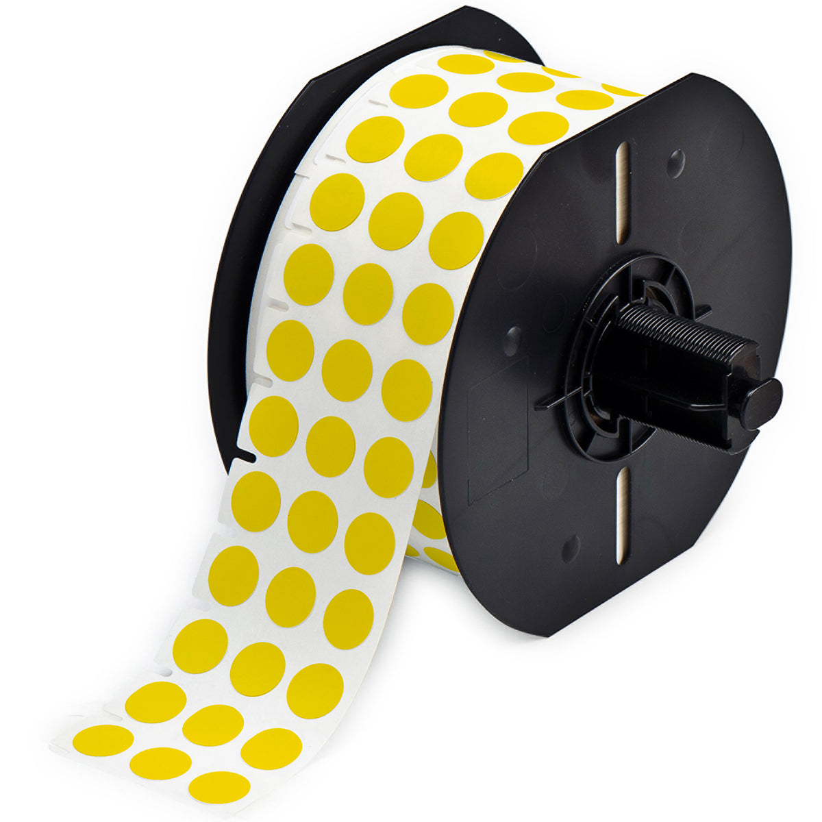 361664 - Etichette in tessuto di nylon rivestito in poliammide serie B33 ROTOLO DA 3000 ETICHETTE