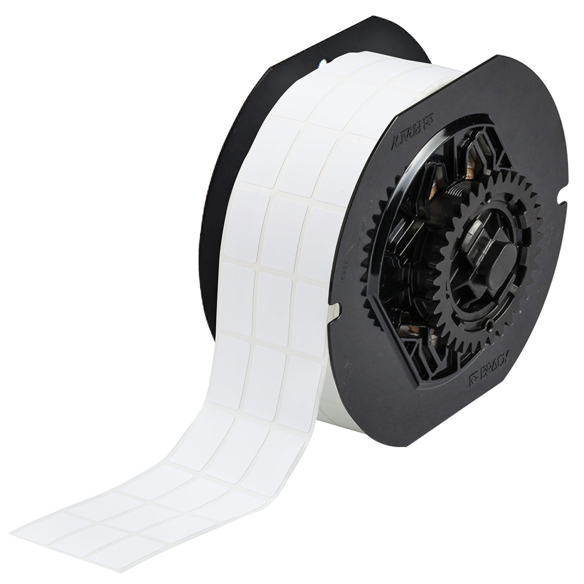 361681 - Etichette in tessuto di nylon rivestito in poliammide serie B33 ROTOLO DA 3000 ETICHETTE
