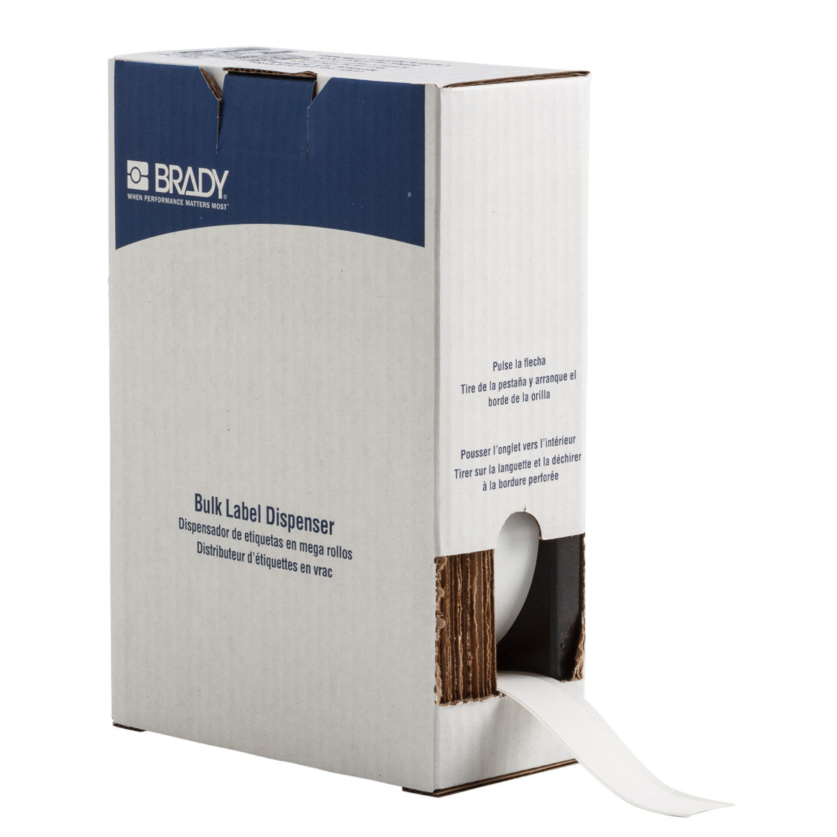 104290 - Etichette in poliestere fosforescente BradyGlo BMP71