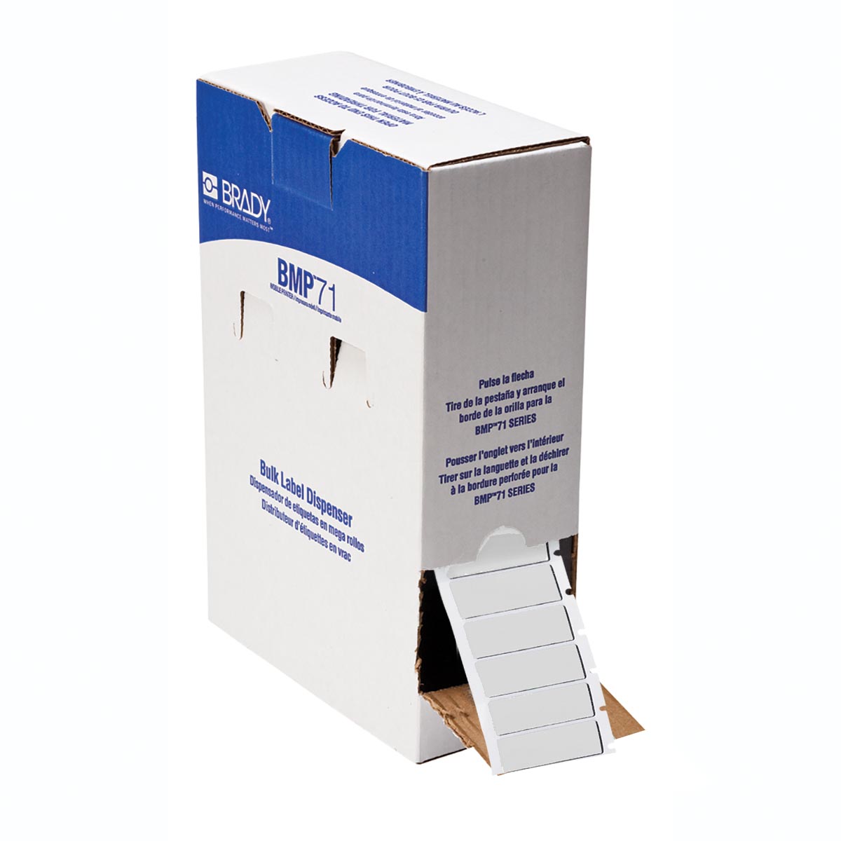 622215 - Etichette spessorate serie BMP71 CONFEZIONE DA 500 ETICHETTE