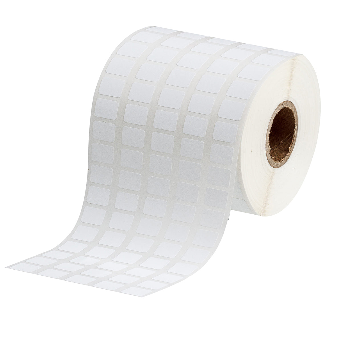 236704 - Etichette in poliestere core 25 mm ROTOLO DA 2500 ETICHETTE