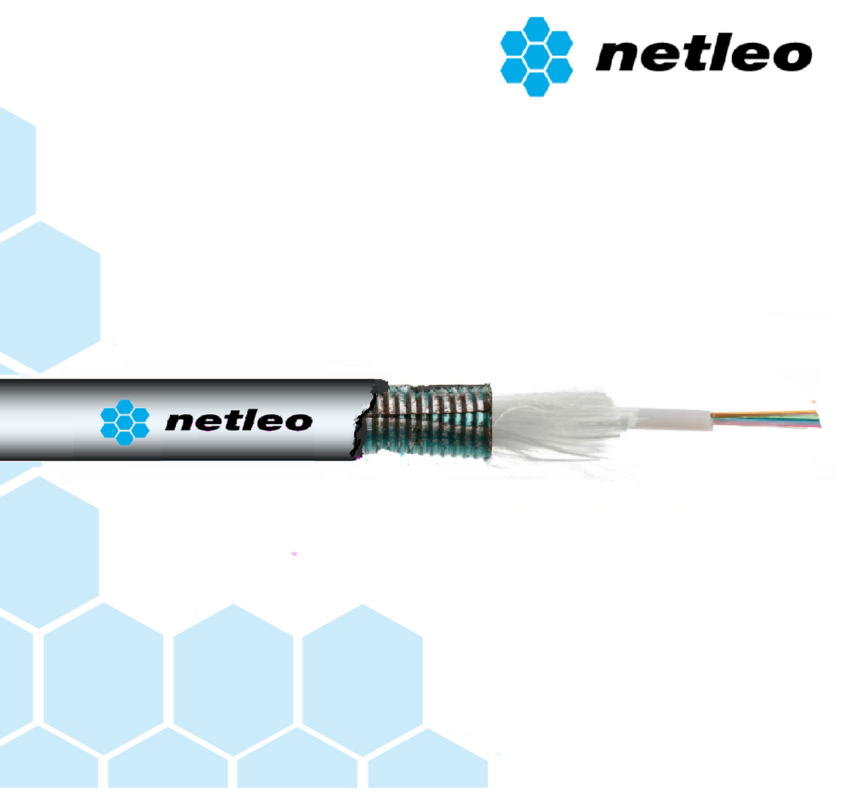 Cavo Ottico Cst 24 Fibre Loose 9/125Um Os2 Antirodent Pe