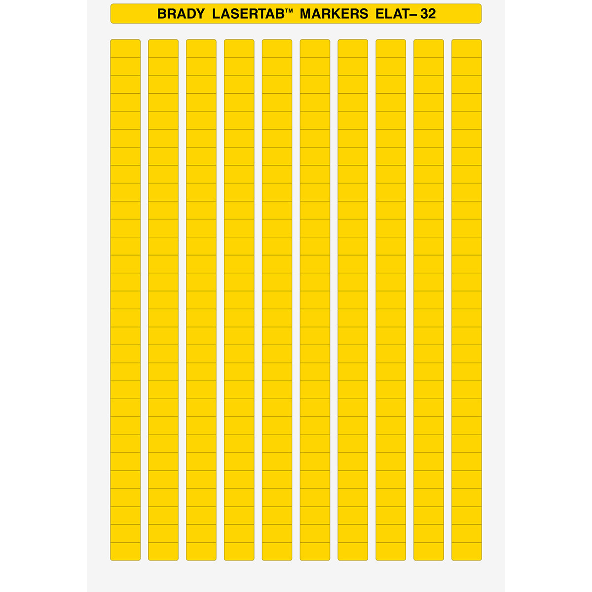 014390 - Etichette per stampa laser LaserTab PACCO DA 10050 ETICHETTE