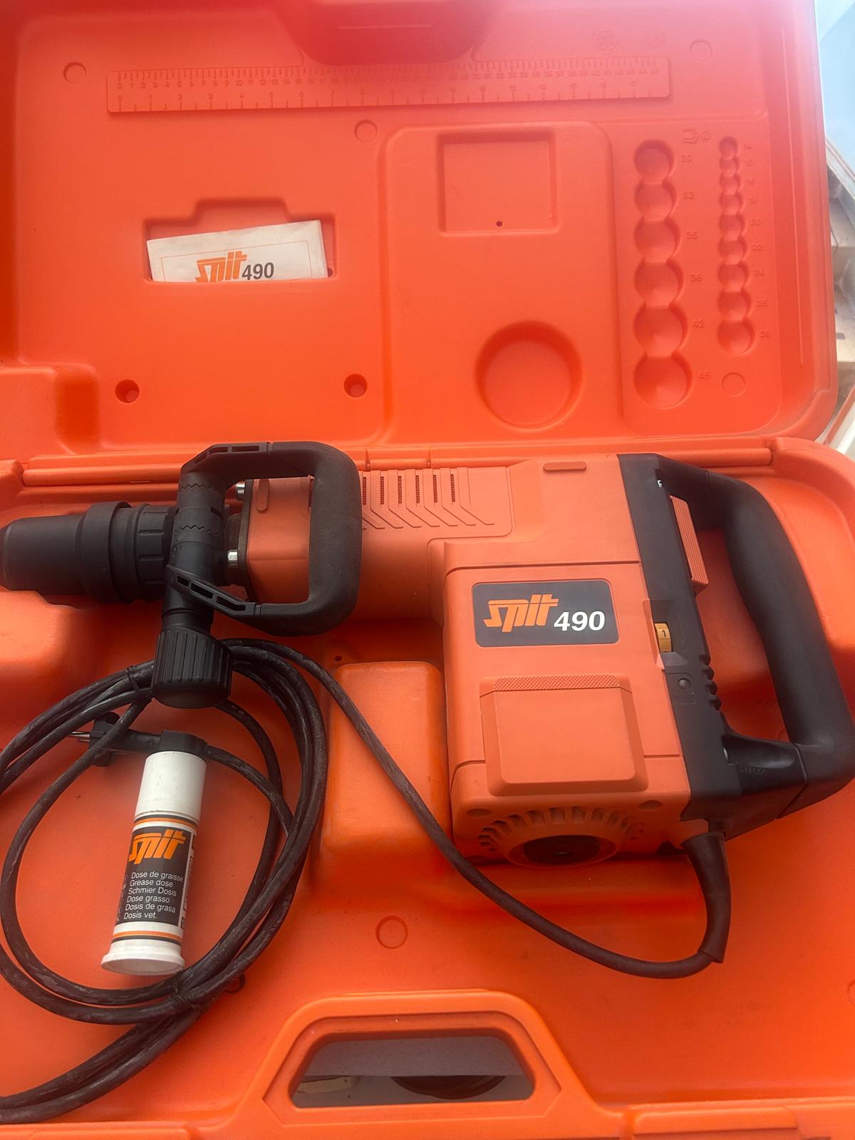 Martello demolitore spit 490