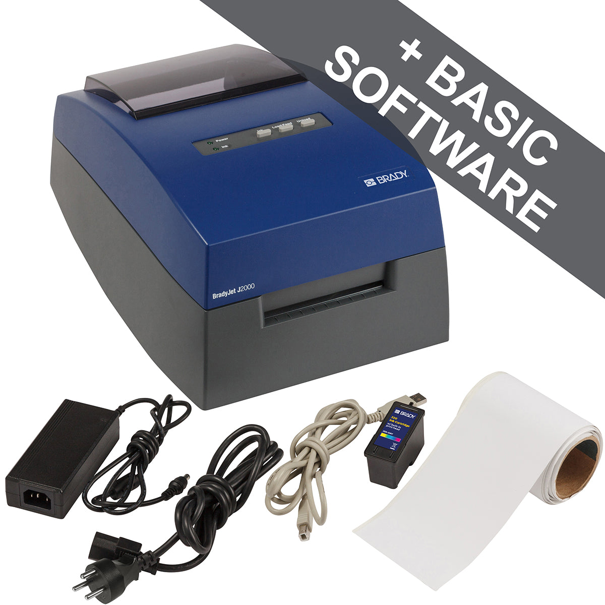 150159 - Stampante per etichette a colori BradyJet J2000 – UE