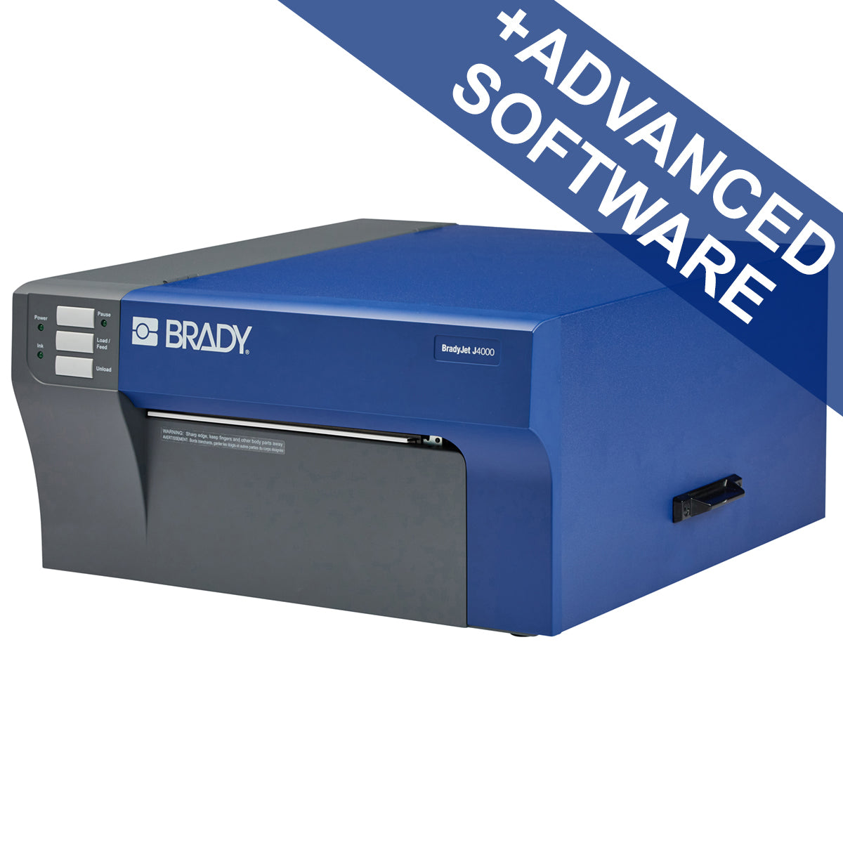 310389 - Stampante a colori per etichette BradyJet J4000 con software Identificazione prodotti e fili