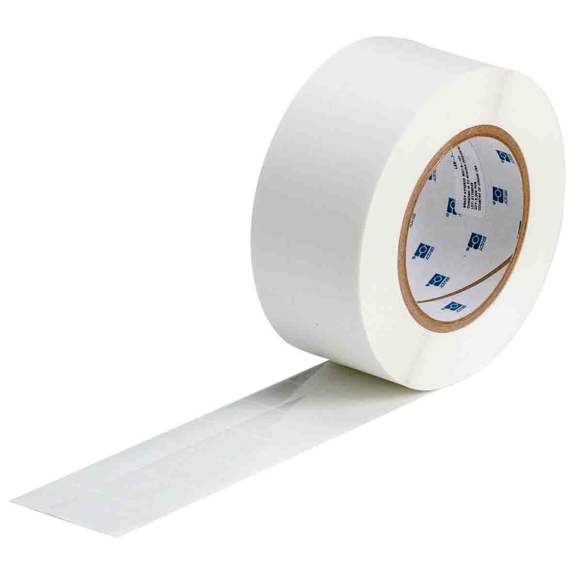 016105 - Etichette con sovralamina in poliestere core 76 mm rotolo da 2000 etichette
