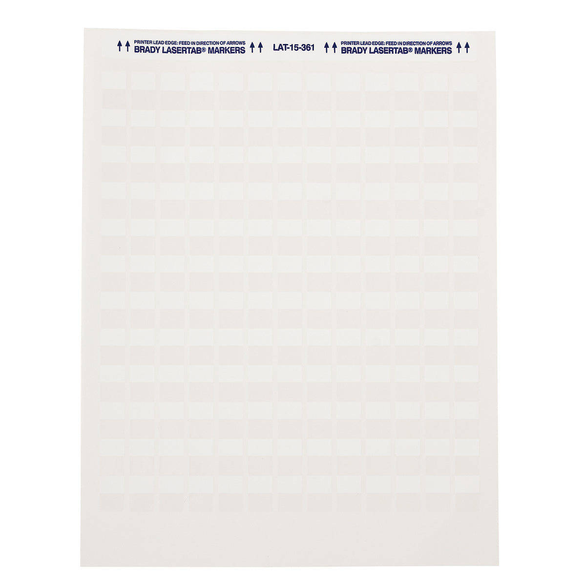 014385 - Fogli A4 di etichette in poliestere autolaminanti serie LaserTab PACCO DA 5070 ETICHETTE