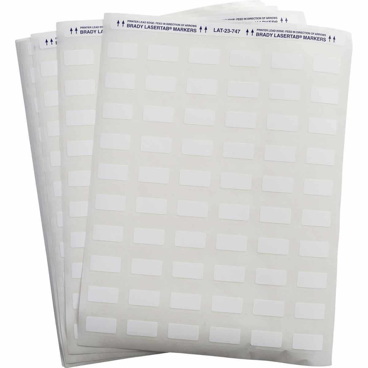029755 - Etichette in poliestere LaserTab PACCO DA 2520 ETICHETTE