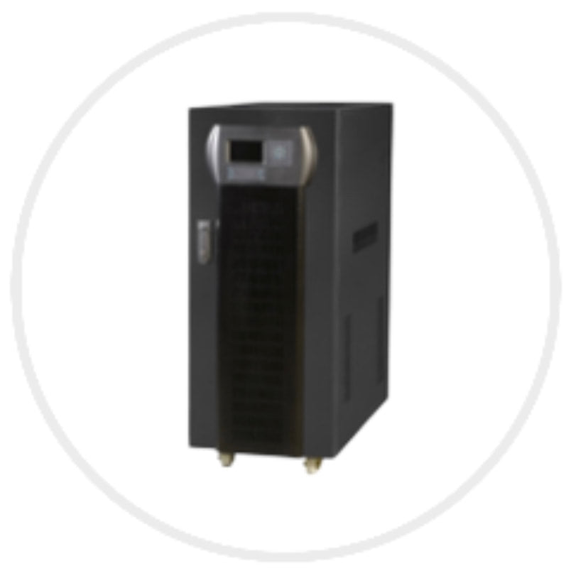 UPS GRUPPO DI CONTINUITA' SINERCOM MODELLO LION 20K/07 SERIE S - ingresso e uscita 400 Vac Trifase