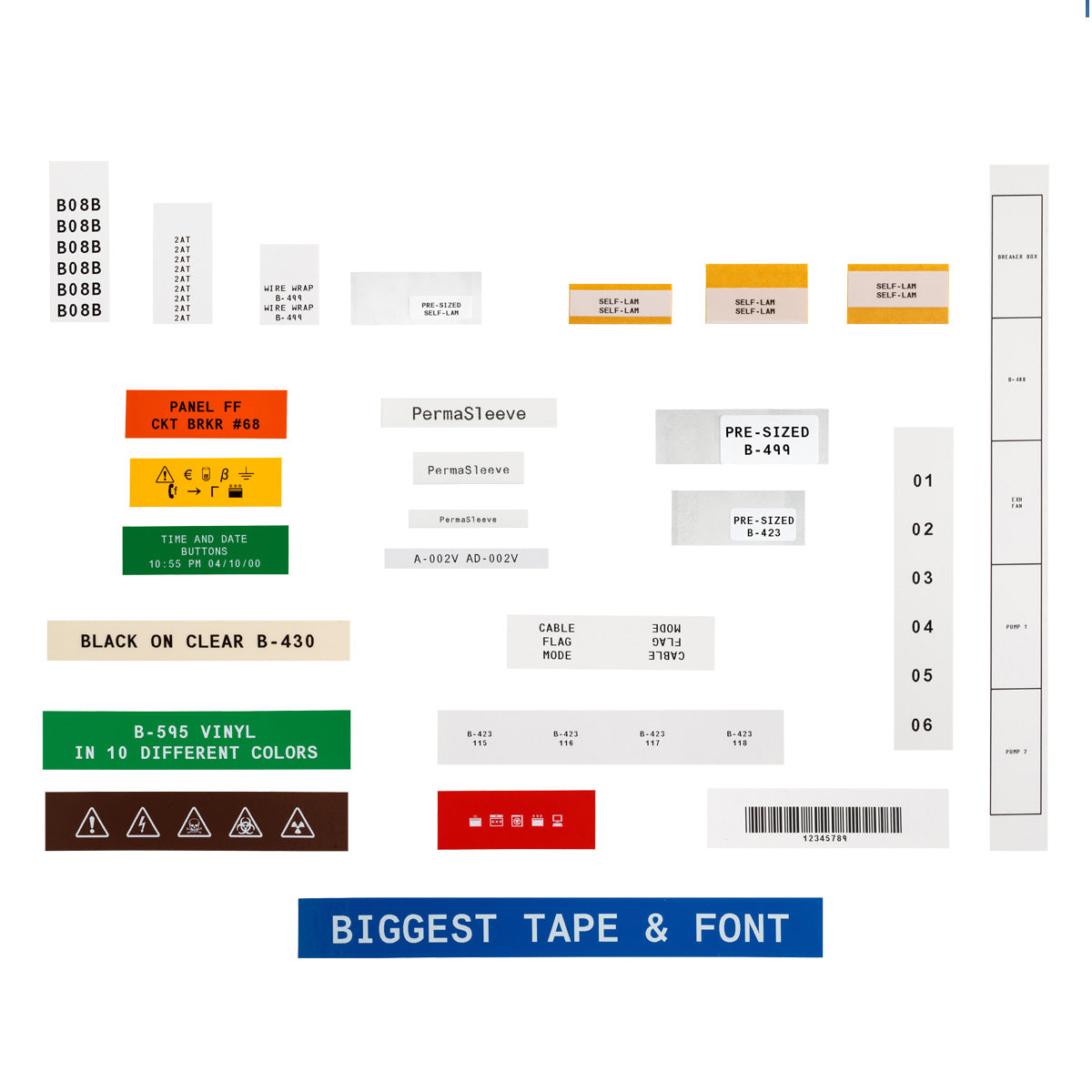 Stampante per etichette portatile M210