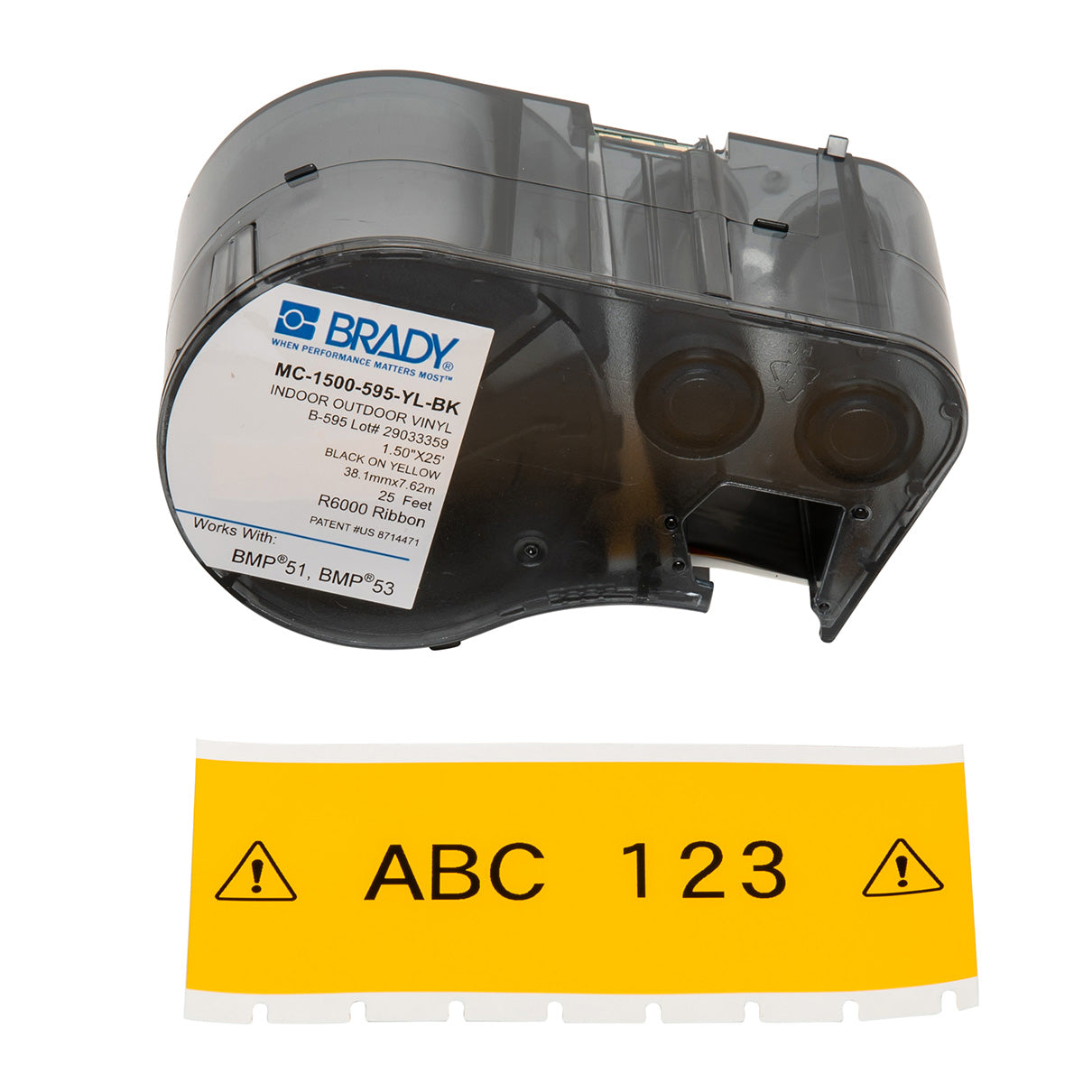 143378 - Etichette in vinile per interni esterni BMP51 BMP53
