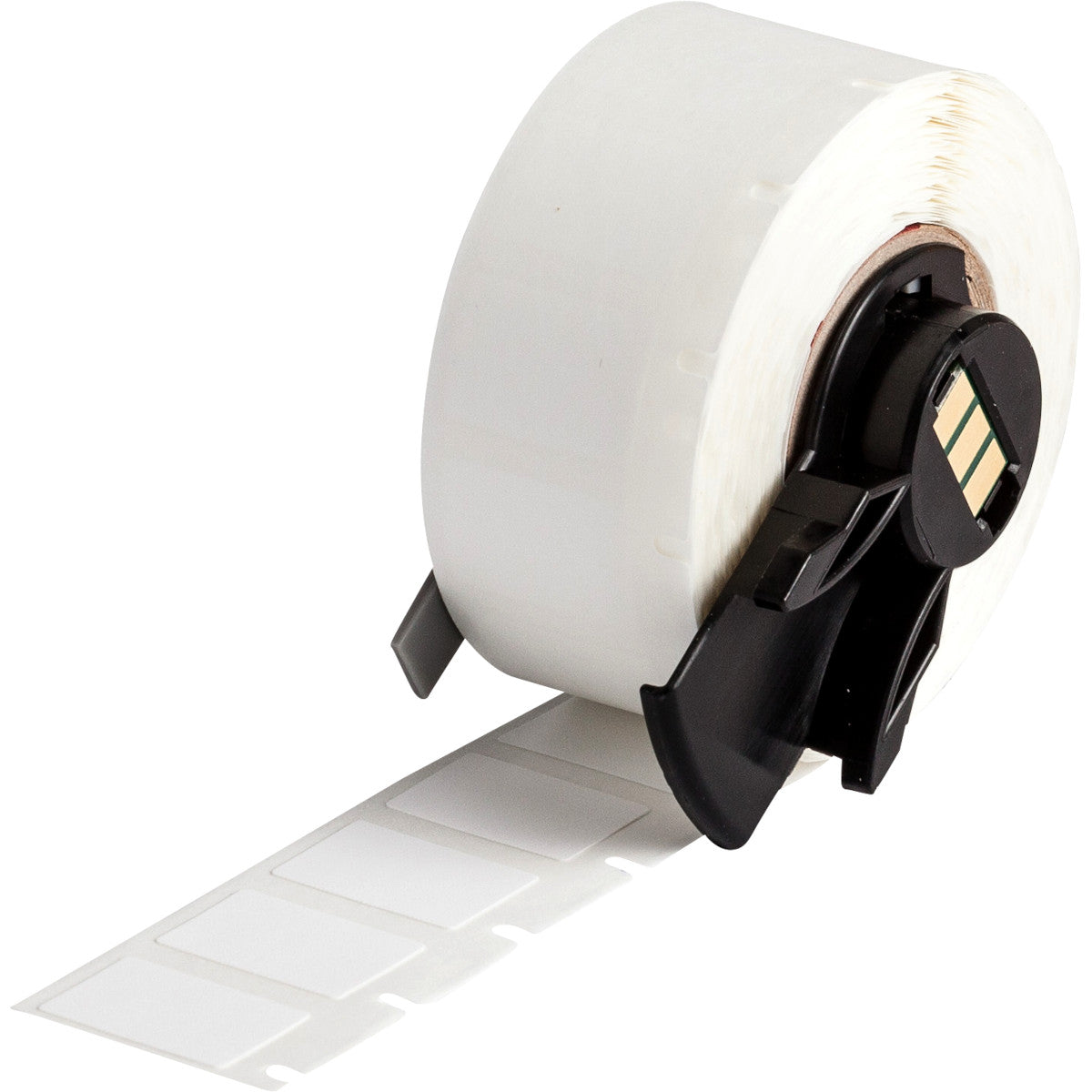 018509 - Etichette per identificazione generale e di fili e cavi in tessuto in nylon BMP71 BMP61 ROTOLO DA 500 ETICHETTE