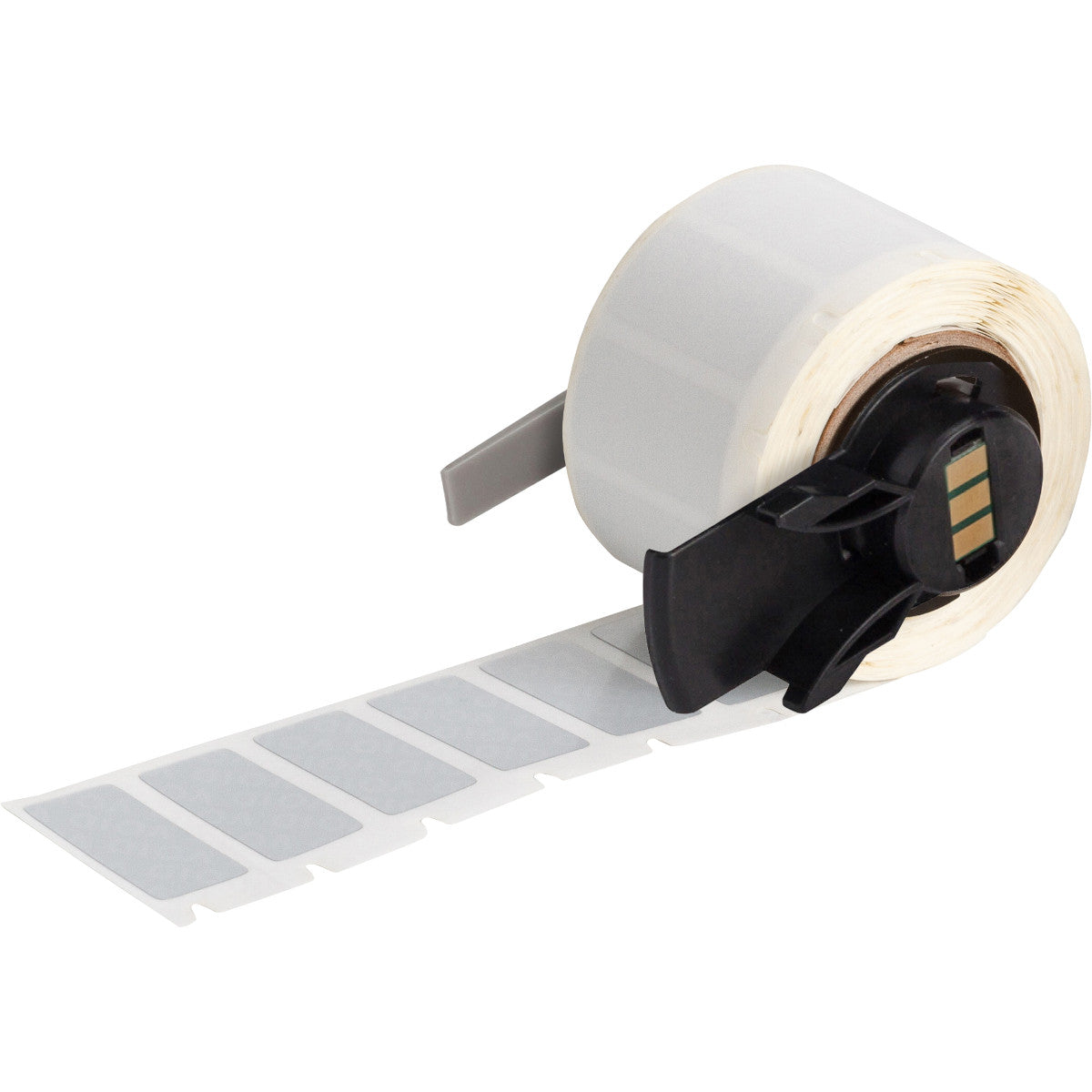 011223 - Etichette con indicazione VOID in poliestere metallizzato BMP71 BMP61 ROTOLO DA 500 ETICHETTE