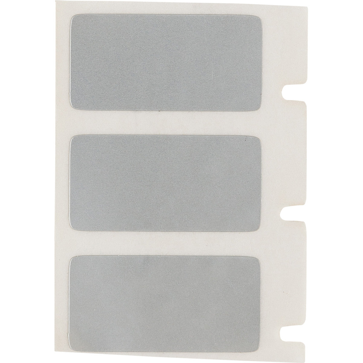 011223 - Etichette con indicazione VOID in poliestere metallizzato BMP71 BMP61 ROTOLO DA 500 ETICHETTE