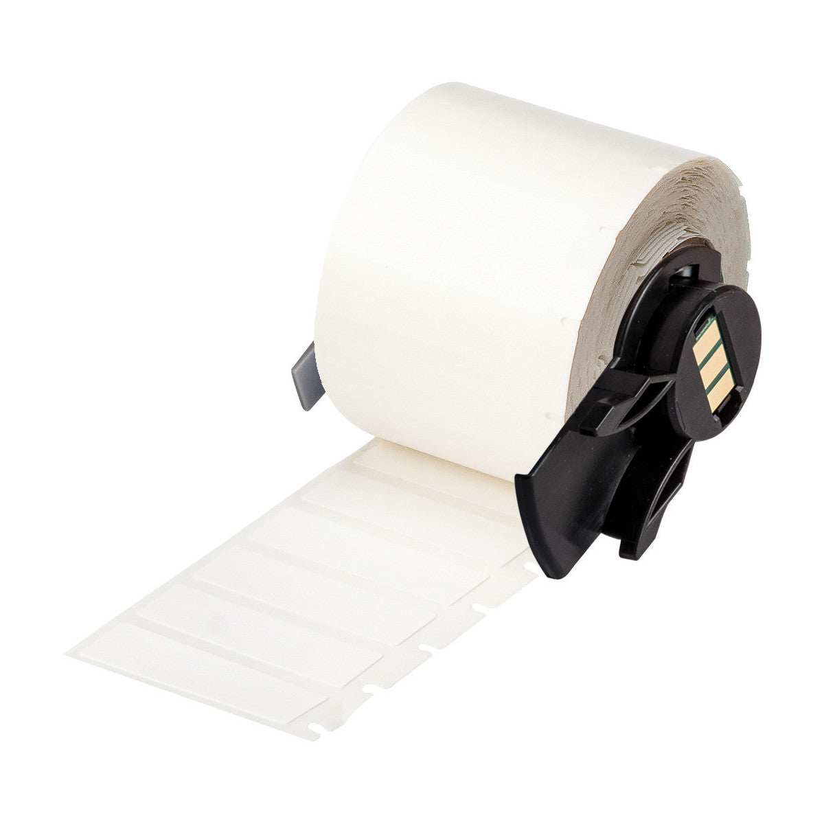 018502 - Etichette per identificazione generale e di fili e cavi in tessuto in nylon BMP71 BMP61 ROTOLO DA 500 ETICHETTE