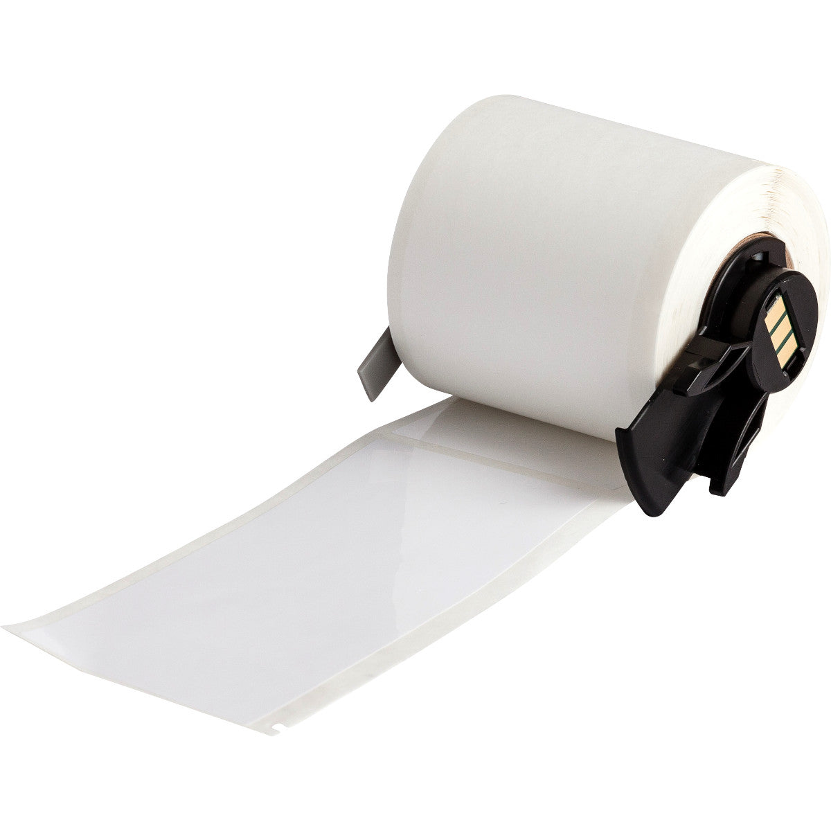 018448 - Etichette per tracciabilità di risorse e attrezzature in poliestere bianco lucido BMP71 BMP61 ROTILO DA 100 ETICHETTE