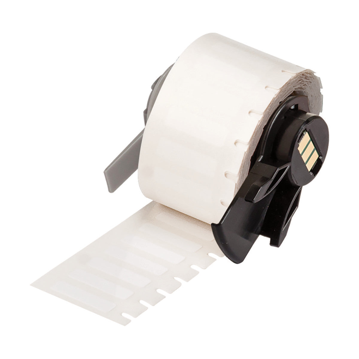 018333 - Etichette per tracciabilità di risorse e attrezzature in poliestere bianco lucido BMP71 BMP61 ROTOLO DA 7450 ETICHETTE