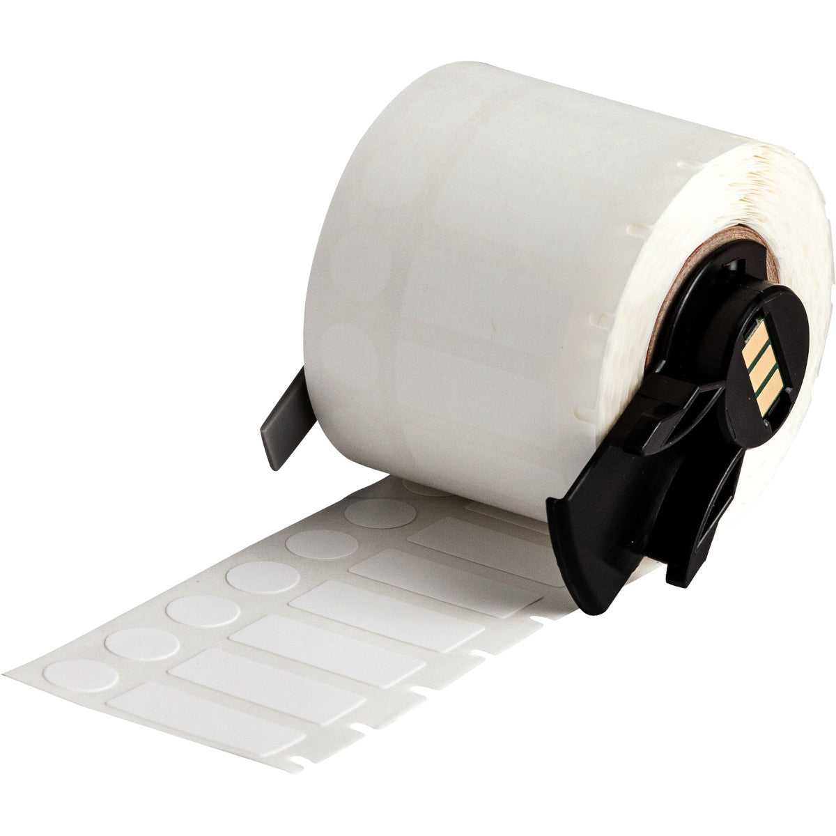 011211 - Etichette per laboratori in tessuto in nylon con tappo per fiala BMP71 BMP61 ROTOLO DA 500 ETICHETTE