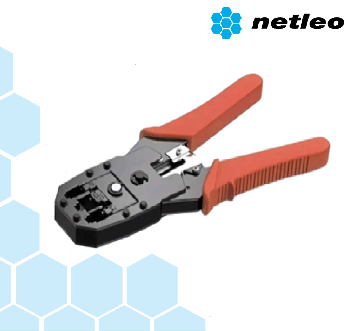 Pinza professionale per plug a 4,6,8 posizioni COD ART 6010336