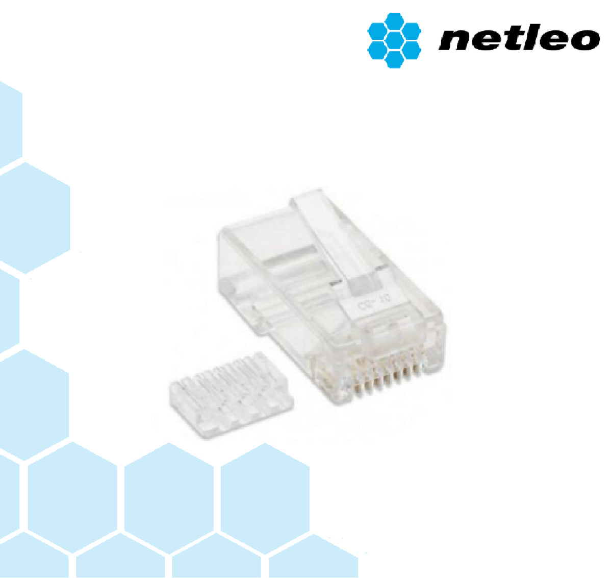 Plug cat.6A FTP per cavo solido/flessibile COD ART 5812913