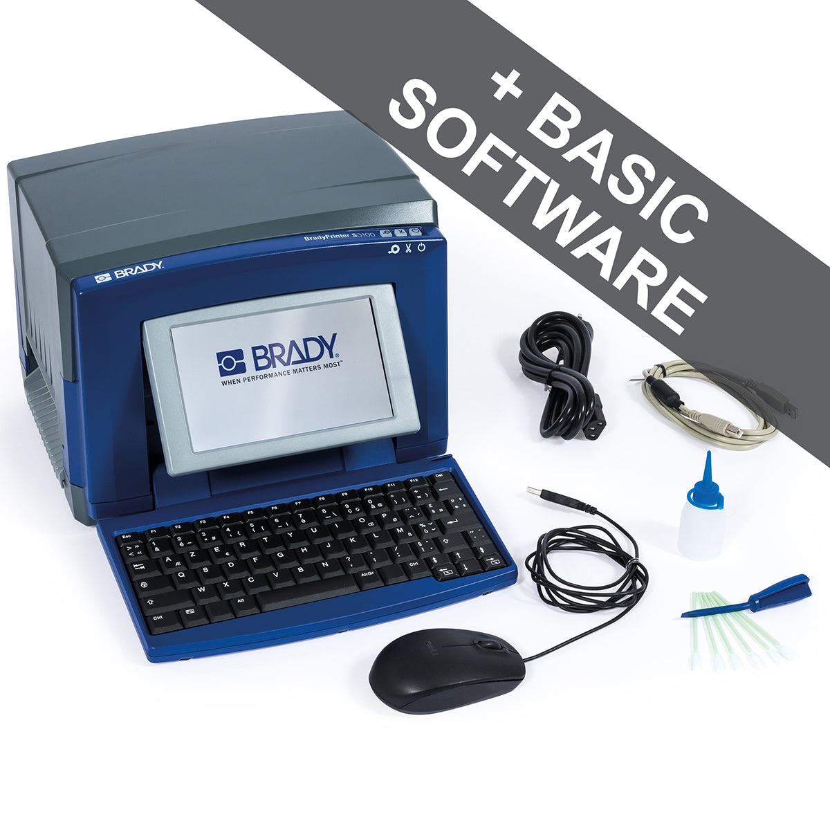 149519 - Stampante per etichette e segnaletica S3100 – QWERTZ
