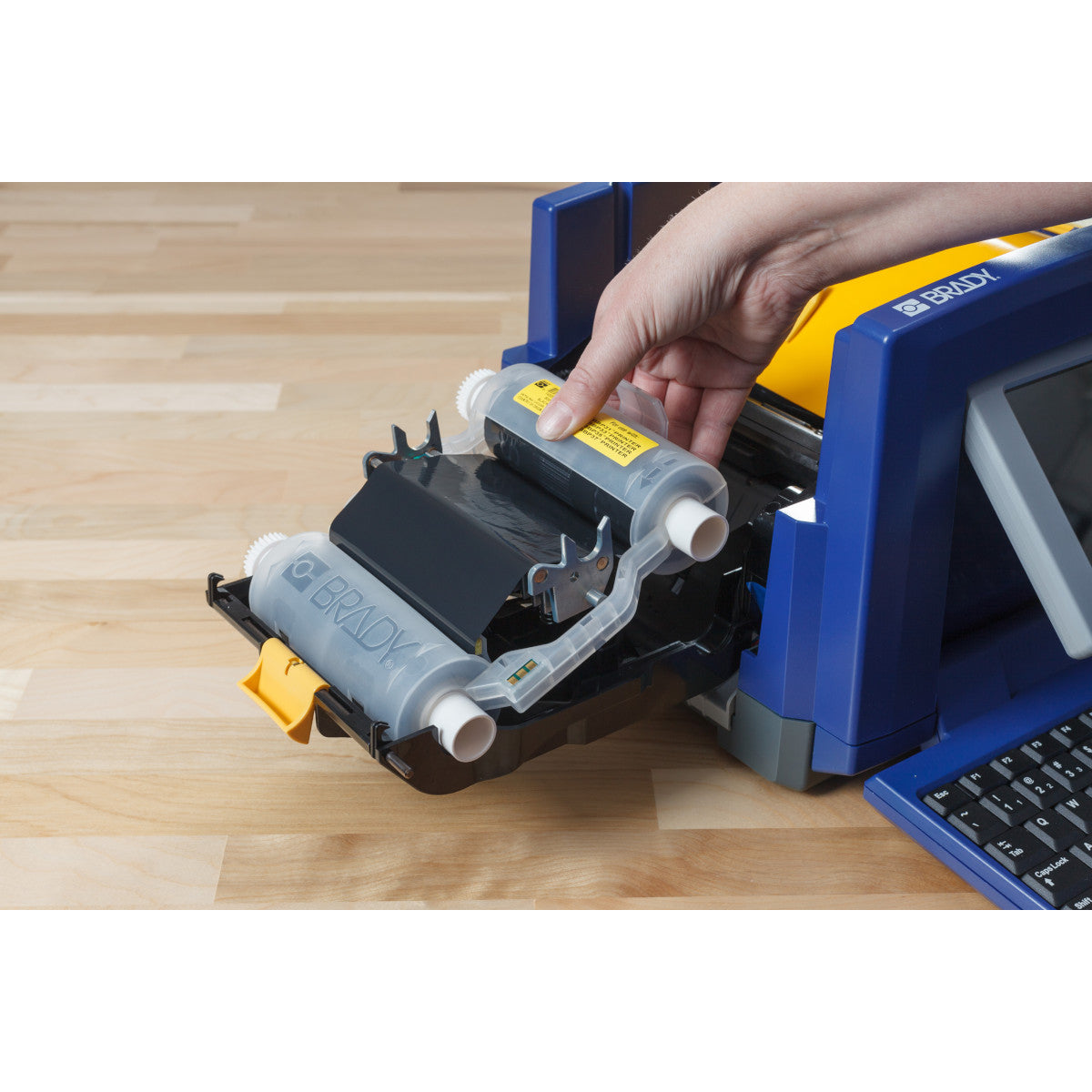 149519 - Stampante per etichette e segnaletica S3100 – QWERTZ