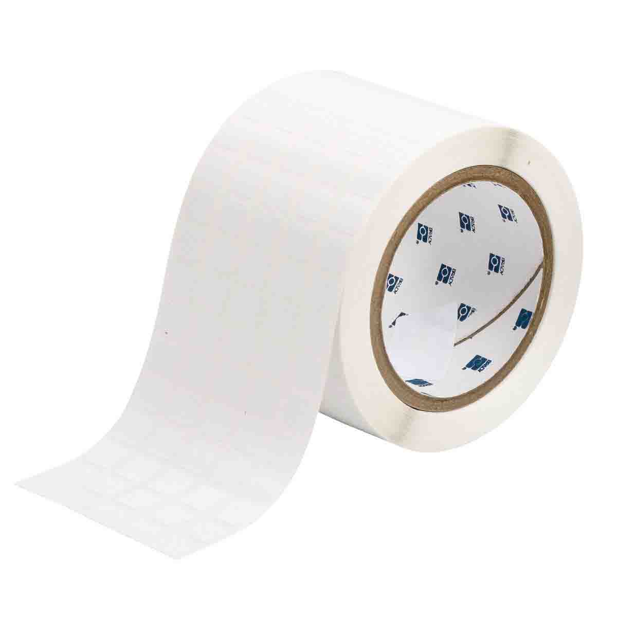 029905 - Etichette per schede elettroniche in poliestere dissipativo elettrostatico lucido core 76 mm ROTOLO DA 10000 ETICHETTE