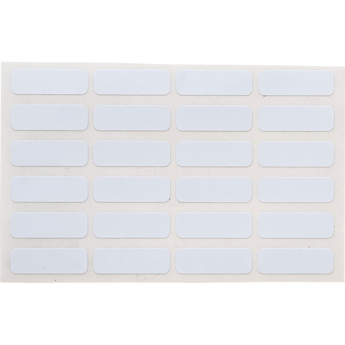 030291 - Etichette per codici a barre e schede elettroniche in poliestere bianco opaco core 76 mm ROTOLO DA 10000 ETICHETTE