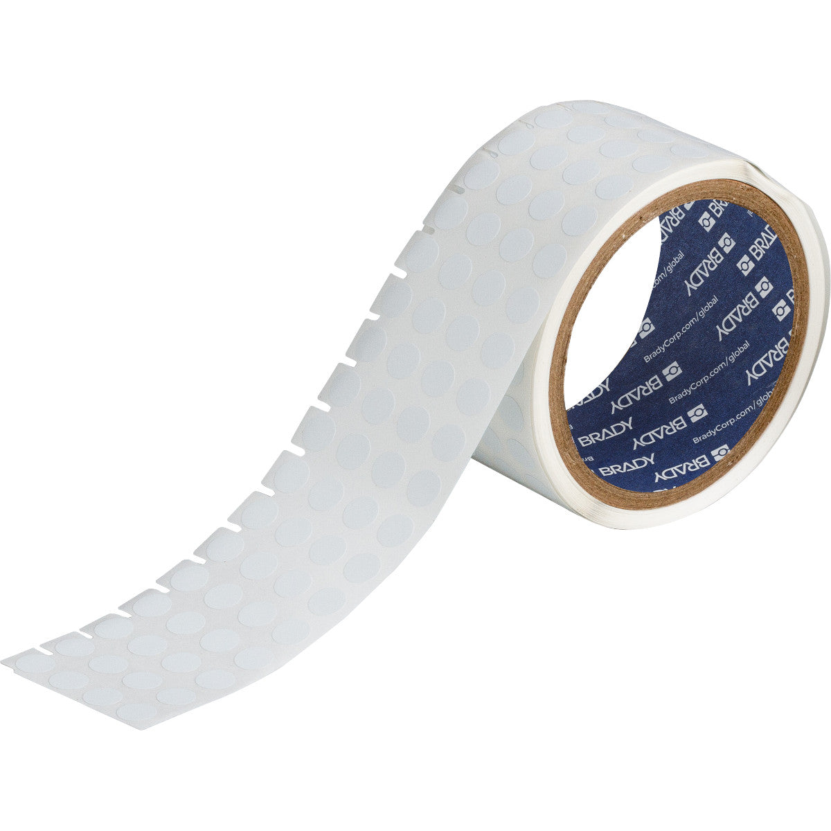 805916 - Etichette per laboratori in poliestere resistente a sostanze chimiche core 76 mm ROTOLO DA 3000 ETICHETTE