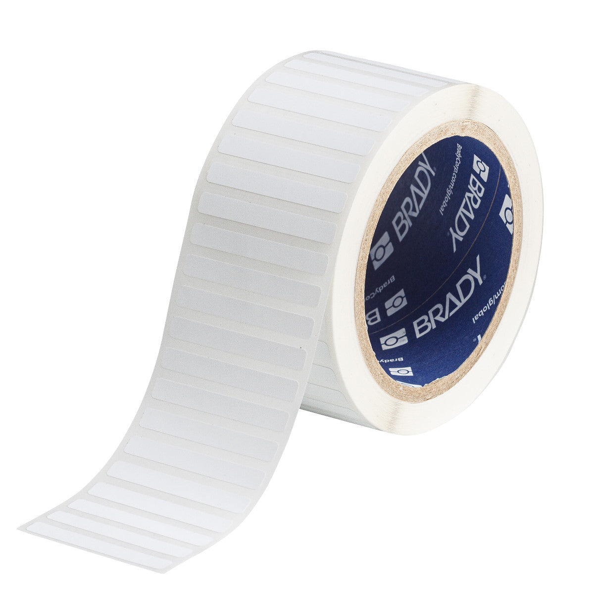 030209 - Etichette in vinile antimanomissione core 76 mm ROTOLO DA 2500 ETICHETTE