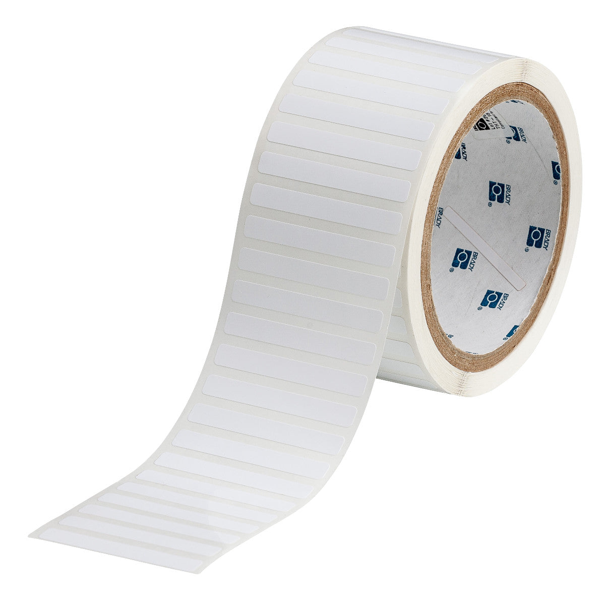 620363 - Etichette per codici a barre in poliestere trasparente core 76 mm ROTOLO DA 1000 ETICHETTE