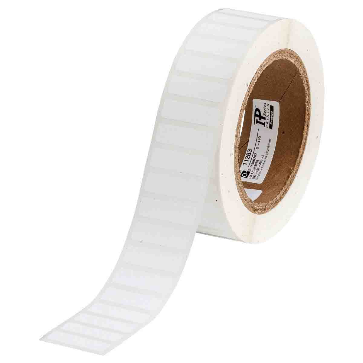 011263 - Etichette per criogenia e autoclave in poliestere core 76 mm ROTOLO DA 3000 ETICHETTE