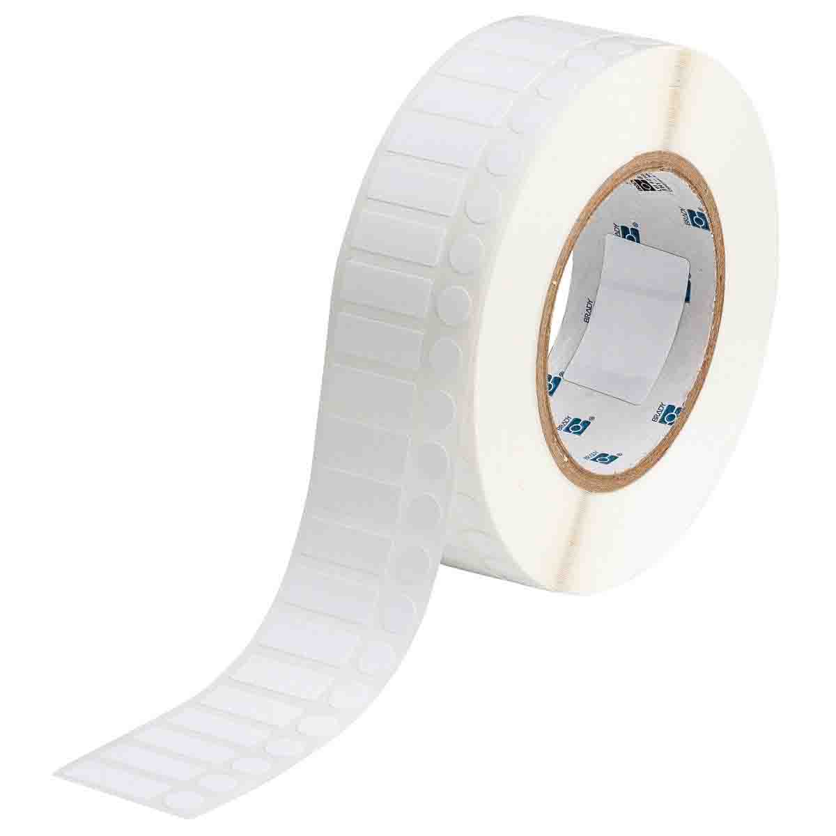 019260 - Etichette in tessuto di nylon core 76 mm ROTOLO DA 3000 SET