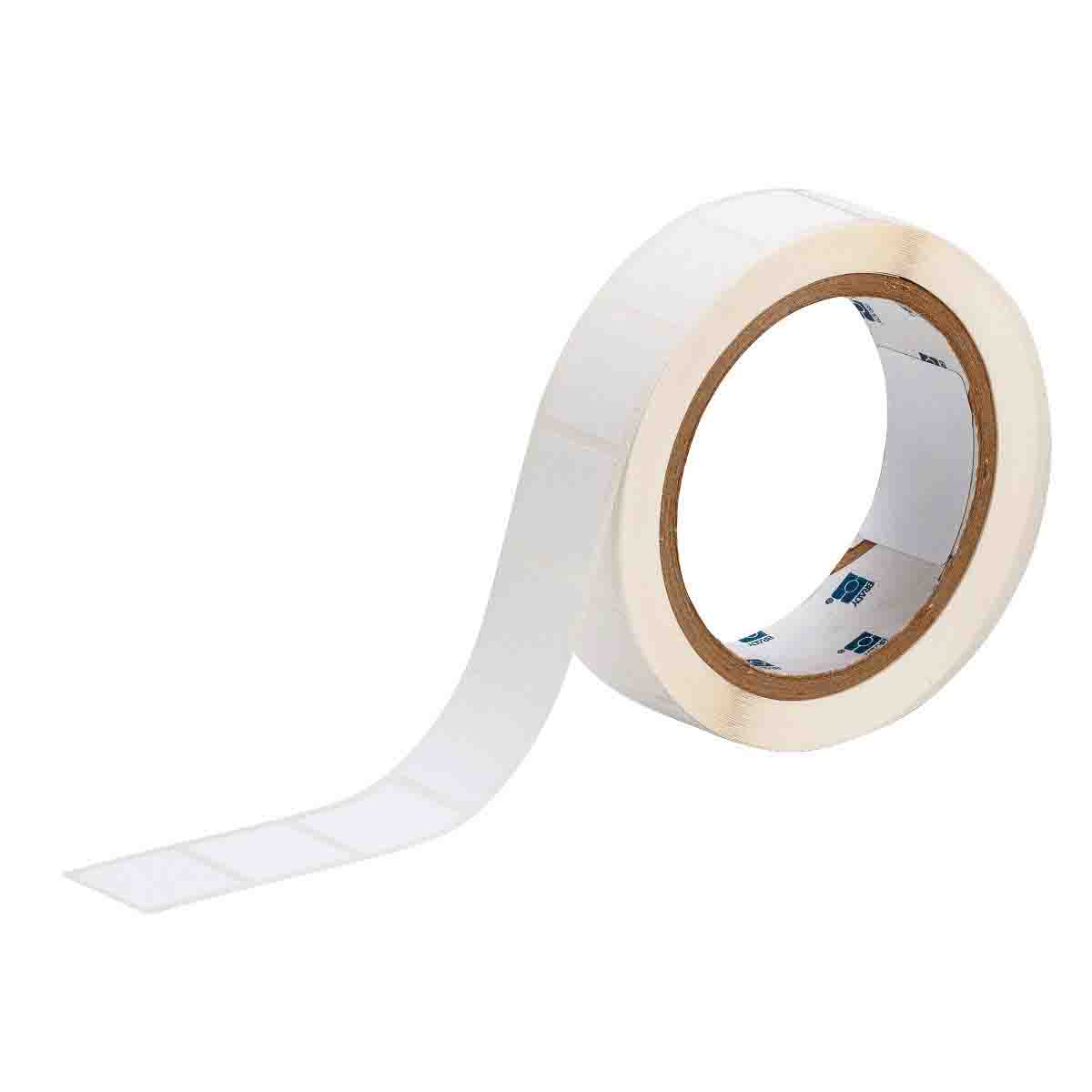 019261 - Etichette per codici a barre in poliestere bianco opaco core 76 mm ROTOLO DA 1000 ETICHETTE