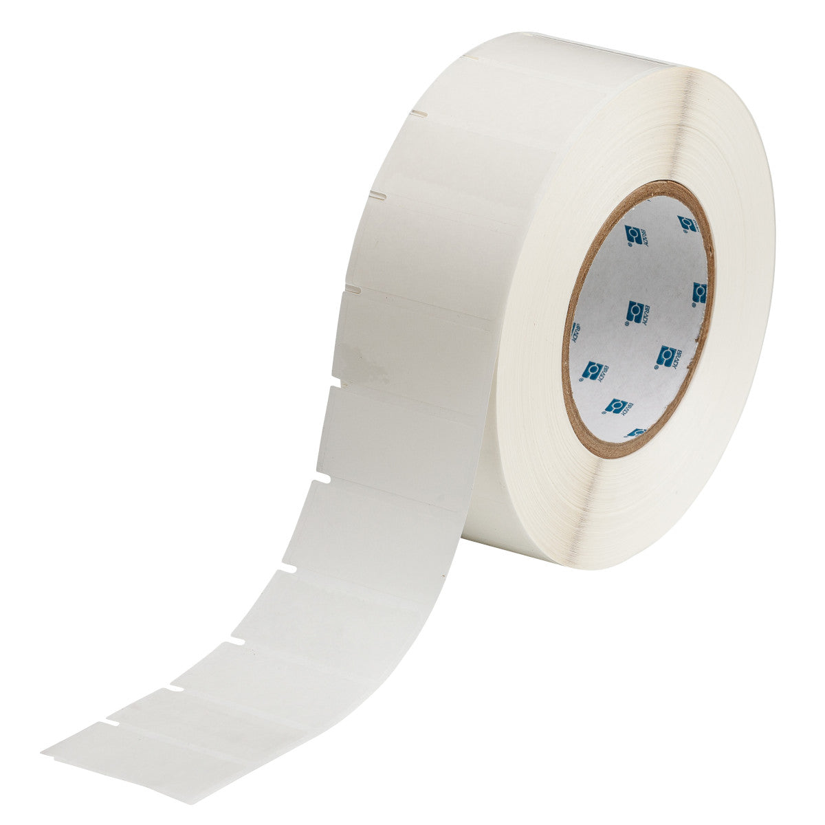 030188 - Etichette per codici a barre in poliestere trasparente core 76 mm ROTOLO DA 3000 ETICHETTE