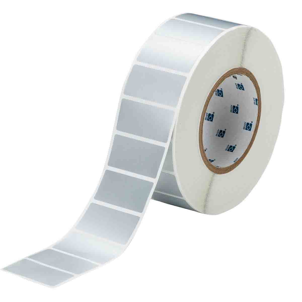 020825 - Etichette antimanomissione VOID in poliestere metallizzato core 76 mm ROTOLO DA 3000 ETICHETTE