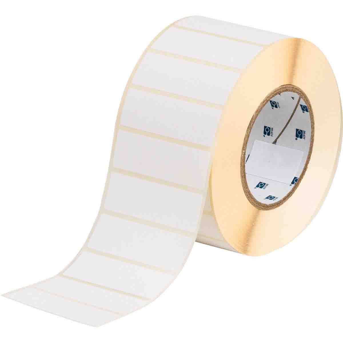 030135 - Etichette in carta con adesivo base gomma core 76 mm ROTOLO DA 3000 ETICHETTE