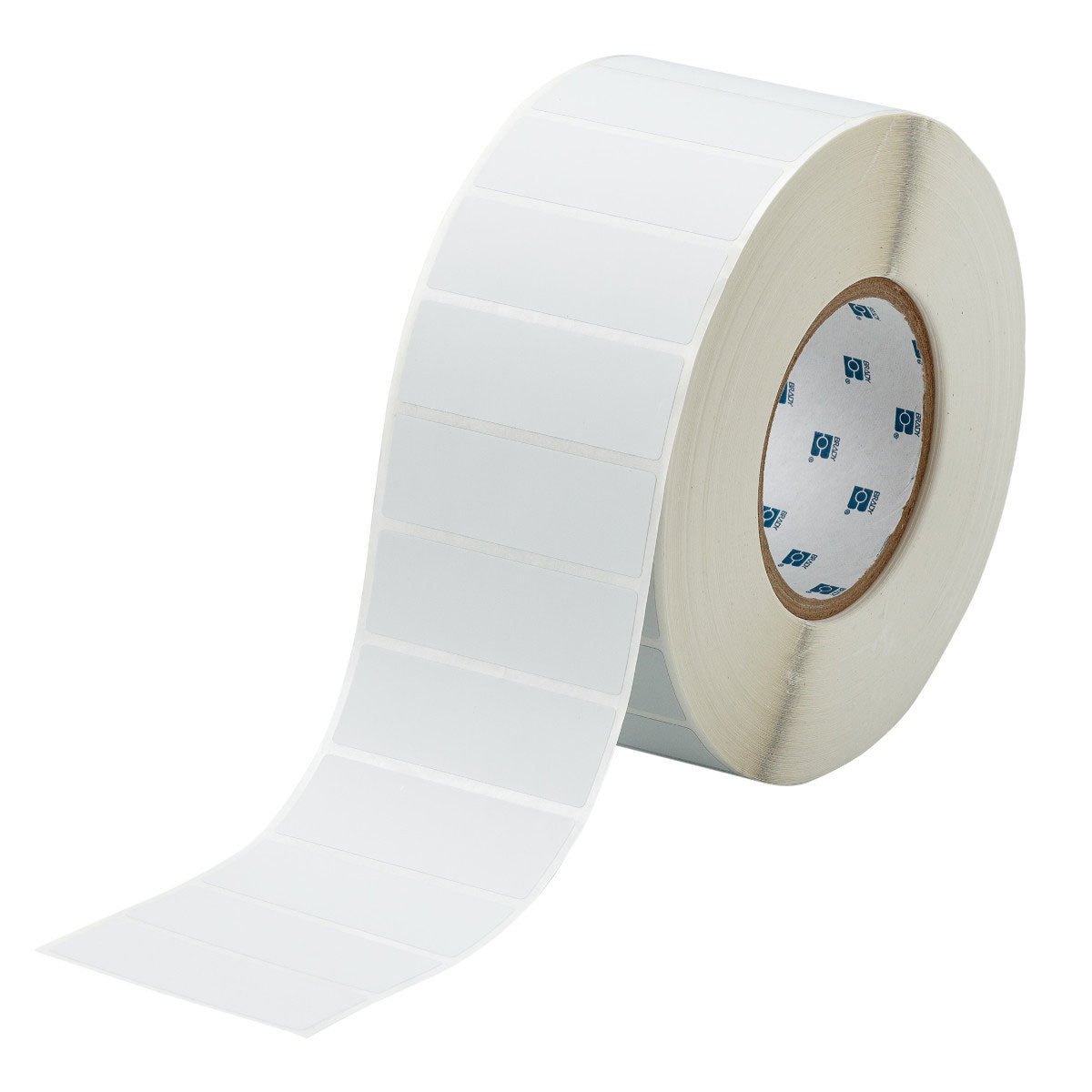 030183 - Etichette in poliestere a scacchi antimanomissione core 76 mm ROTOLO DA 3000 ETICHETTEK