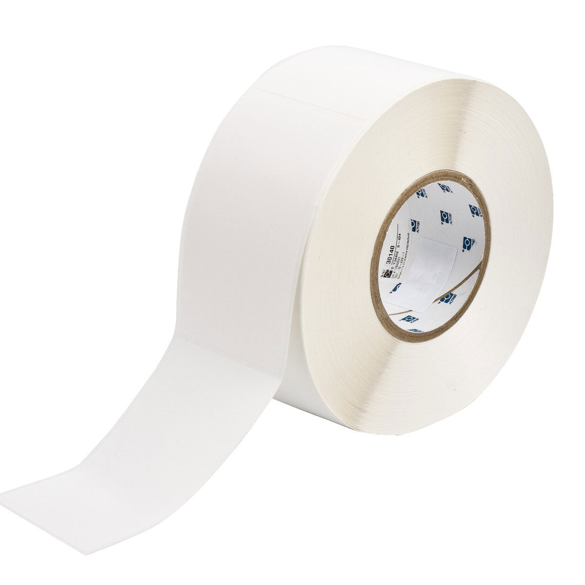 030140 - Etichette in carta con adesivo base gomma core 76 mm ROTOLO DA 1000 ETICHETTE