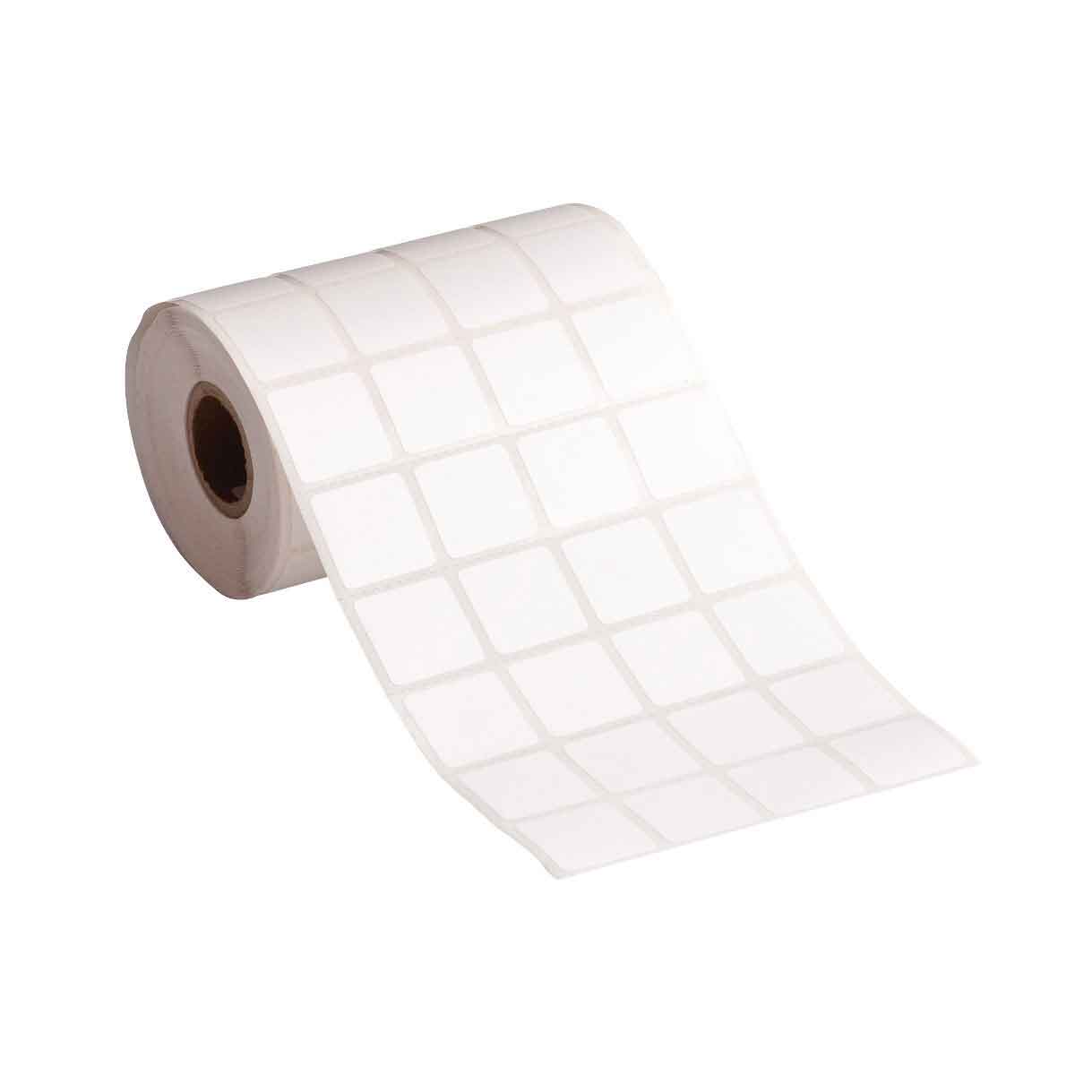 804787 - Etichette per vetrini da microscopio di laboratorio in poliestere core 25 mm PACCO DA 2500 ETICHETTE
