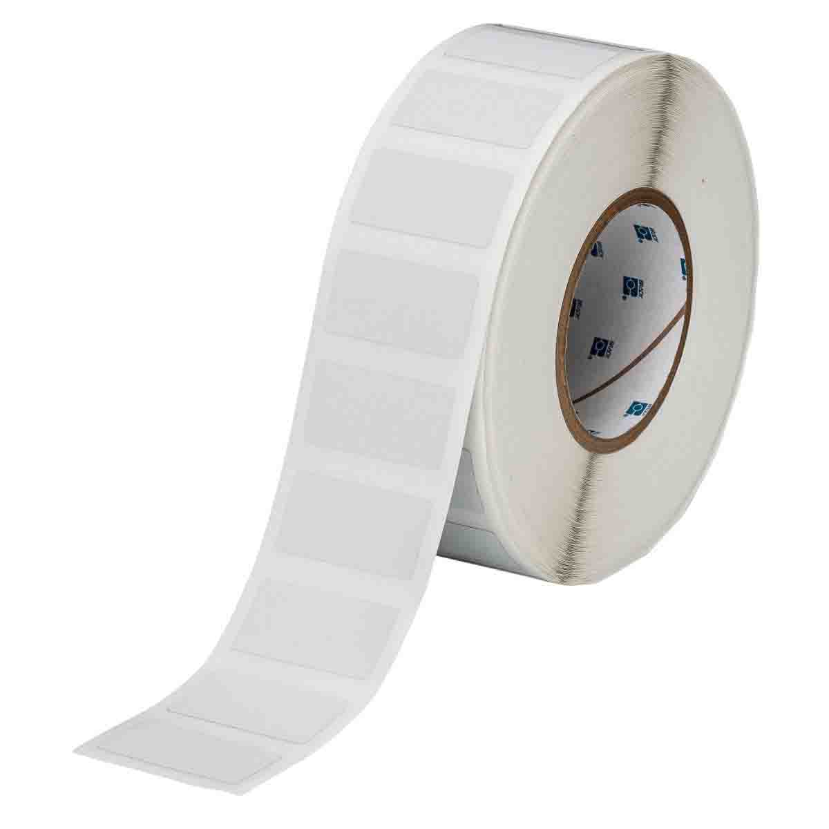030147 - Etichette per schede elettroniche e targhe di identificazione in poliestere opaco metallizzato core 76 mm ROTOLO DA 2000 ETICHETTE